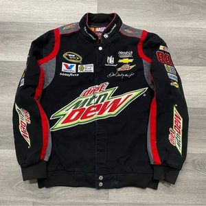 MOUNTAIN DEW NASCAR JACKET MED